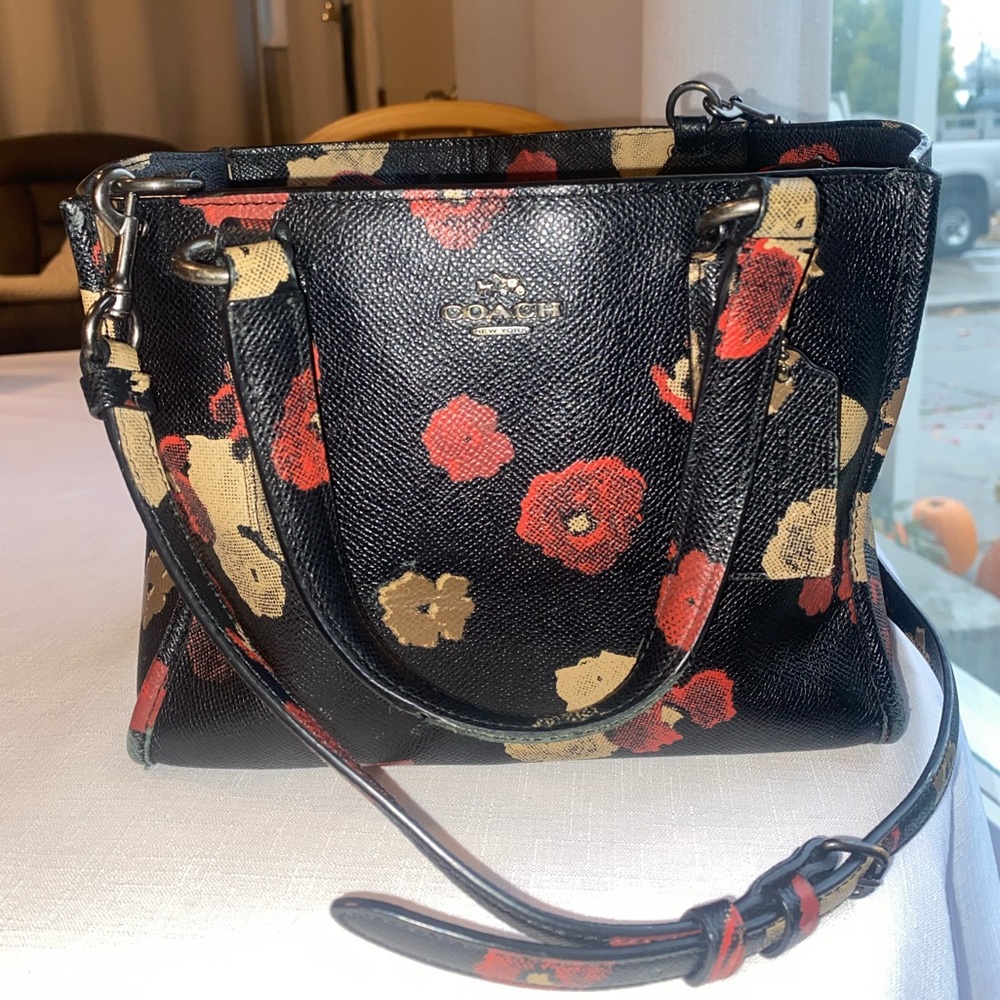 Coach Floral Cross body